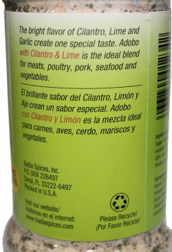 Badia Adobo With Cilantro & Lime Seasoning 361.4g/12.75oz