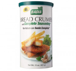 Badia Bread Crumbs with Complete Seasoning, 15 Ounce