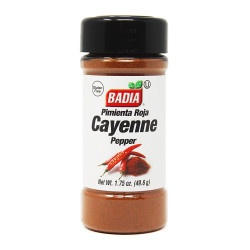 Badia Cayenne Pepper Ground, 1.75 Ounce