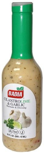 Badia CILANTRO LIME WITH GARLIC MARINADE & DRESSING