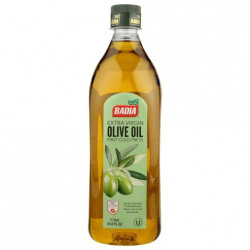 Badia First Cold Press, Extra Virgin Olive Oil, 33.8 Fl Oz Bottle