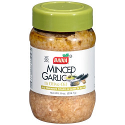 Badia Garlic Minced In Oil, 8.5 Oz
