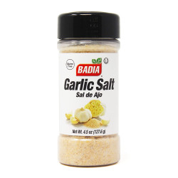 Badia Garlic Salt, 4.5 Ounce