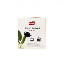 Badia Linden Leaves Herbal Tea Bags, 25 Ct