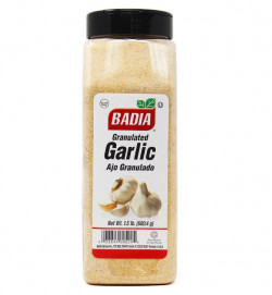 Badia Granulated Garlic 1.5-pound