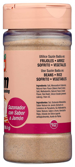 Badia HAM FLAVORED SEASONING – 7 OZ