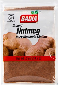 Badia Nutmeg Ground 0.5 Oz
