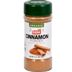 Badia Organic Cinnamon Powder – 2 Oz -56.7g