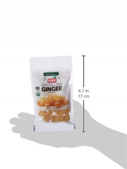 Badia ORGANIC CRYSTALLIZED GINGER – 1.5 OZ