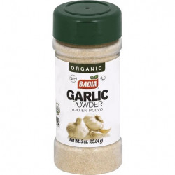 Badia ORGANIC  Garlic Powder 3 Oz