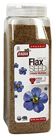 Great Value Organic Whole Flax Seed, 22 Oz 