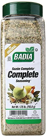 Badia Sazon Complete Seasoning, 1.75 lbs.