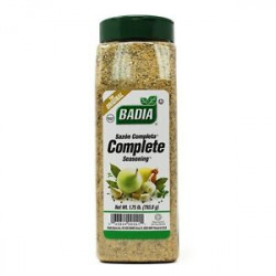 Badia Sazon Complete Seasoning, 1.75 lbs.