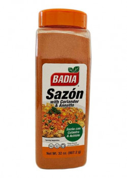 Badia Sazon Coriander And Annatto 32 Oz