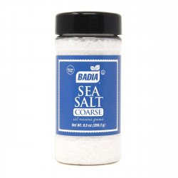 Badia SEA SALT COARSE – 9.5 OZ