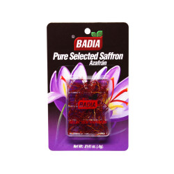 Badia Spanish Saffron Spice, 0.4 Gram