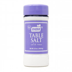Badia TABLE SALT 5.5 Oz