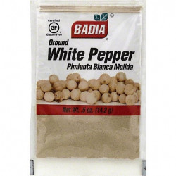 Badia White Pepper, Ground