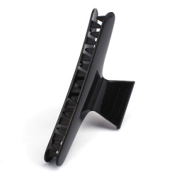 BAHABY Hair Clips for Styling Sectioning 12 Pack Black White Butterfly Hair Clips for Women Hair Clamps for Hair Deep Conditioning, Blow Drying, Cutting, Coloring, Styling, Sectioning