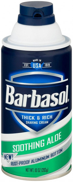 Barbasol Soothing Aloe Thick & Rich Shaving Cream