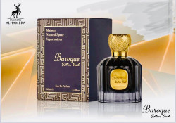 Baroque Satin Oud By Maison Alhambra