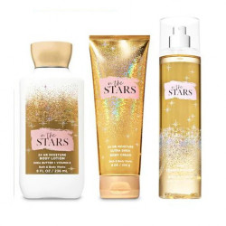 Bath & Body Works In The Stars Fragrance Mist, Body Lotion & Body Cream "3-PACK"