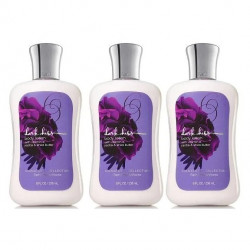 Bath & Body Works, Signature Collection Body Lotion Dark Kiss 8 Oz "3-PACK"