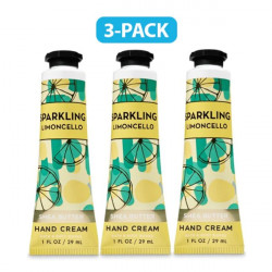 Bath Body Works Sparkling Limoncello Hand Cream 1.0 Oz "3-PACK"