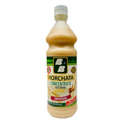 B&b Horchata Concentrate Rice Drink, 22.9 Oz, Each