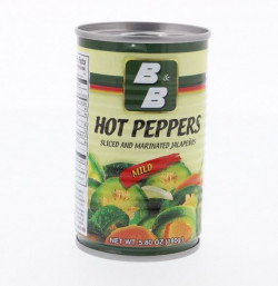 B&B Hot Peppers Mild Spicy