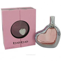 Bebe By Bebe Eau De Parfume Spray, 3.4 Oz 100 Ml