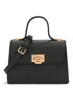 BeCool Women's Adult Top Handle Satchel Handbag With Lock