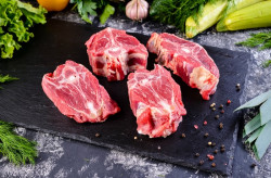 Beef Neck Bones Sold By The Pound