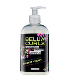 Bella Curls Hydrating & Nourishing Shampoo| 12 0z