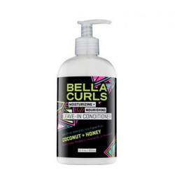 Bella Curls Moisturizing & Nourishing Coconut + Honey Conditioner| 12 Oz