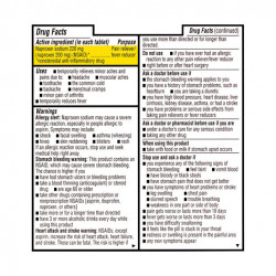 Belmora AnaDent Pain Reliever Fever Reducer 24 Tabs - Pastillas para el Dolor y la Fiebre