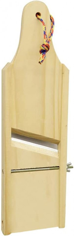 Bene Casa Wooden Adjustable Plantain Slicer