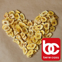 Bene Casa Wooden Adjustable Plantain Slicer