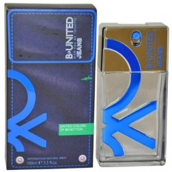 Benetton B United Jeans 3.3 Oz 100 Ml