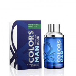 Benetton Colors De Benetton Man Blue EDT 3.4 Oz 100 Ml