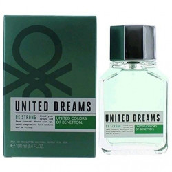 Benetton United Dreams Be Strong EDT 3.4 Oz 100 Ml Men