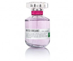 Benetton United Dreams Love Yourself Eau De Toilette Spray For Women 2.7 Oz "TESTER BOX"