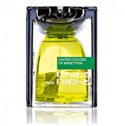 Benetton White Night EDT 2.5 oz 75 ml Men