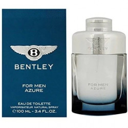 Bentley Azure Eau De Toilette 3.4 Oz 100 Ml For Men