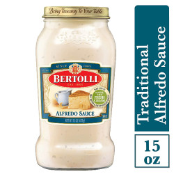 Bertolli Alfredo With Aged Parmesan Cheese Sauce, 15 Oz.