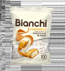Bianchi Caramelos Rellenos De Chocolate Blanco