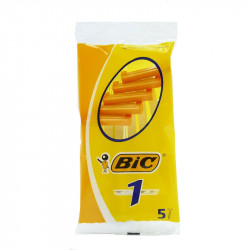 BIC 1 Disposable Shaving Razors 5pcs