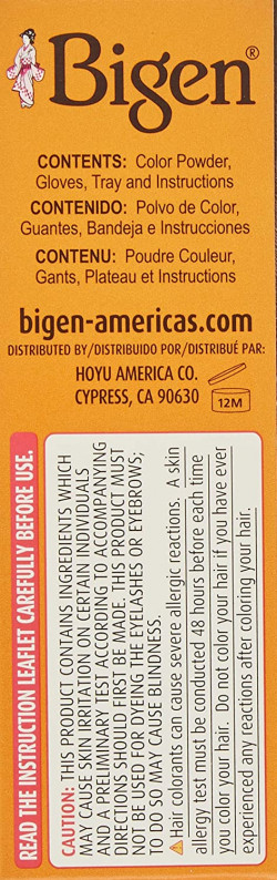 Bigen Permanent Powder Hair Color