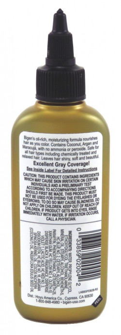 Bigen Semi-Permanent Hair color