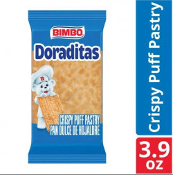 Bimbo Doraditas Crispy Puff Pastry
